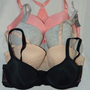 Bra bundle 34D
